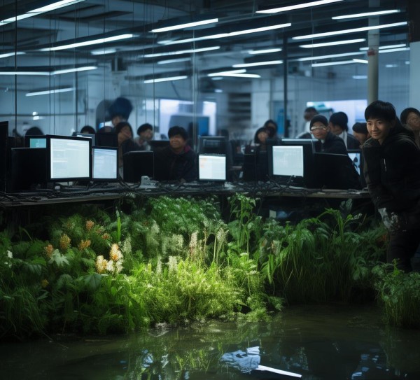 联友科技，加班中的潮湿生存之道