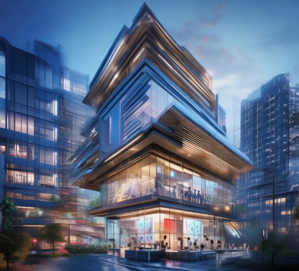 成都娥格娜科技开发中心，创新驱动下的创新高地