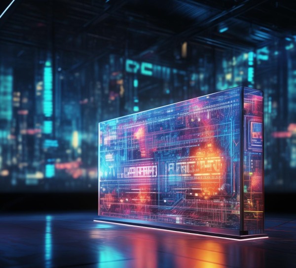 人工智能与动态文字，技术革新与应用