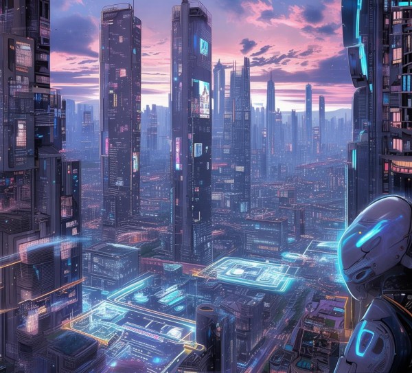 科技与科幻的未来壁纸